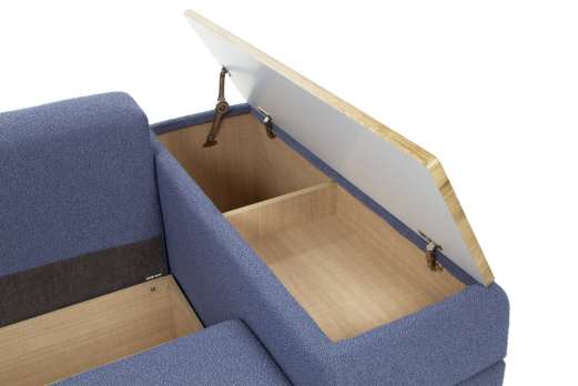 Угловой диван "Меценат 1.1ПШ" (10 категория ткани)