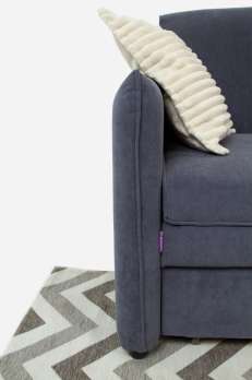 Диван "Атика 125" (8 категория ткани)