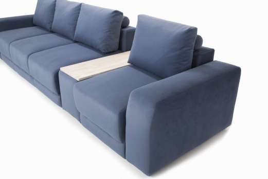 Диван "Меценат 1.3" (67) (2 категория ткани)