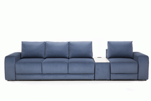 Диван "Меценат 1.3" (67) (5 категория ткани)