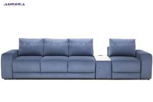 Диван "Меценат 1.3" (67) (9 категория ткани)