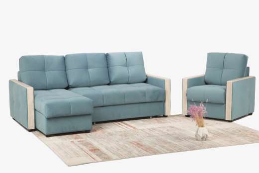 Угловой диван "Ричмонд" (3 категория ткани)