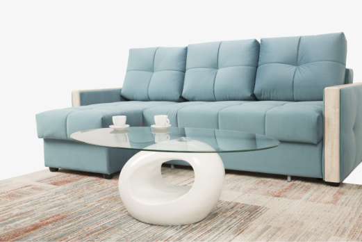 Угловой диван "Ричмонд" (8 категория ткани)