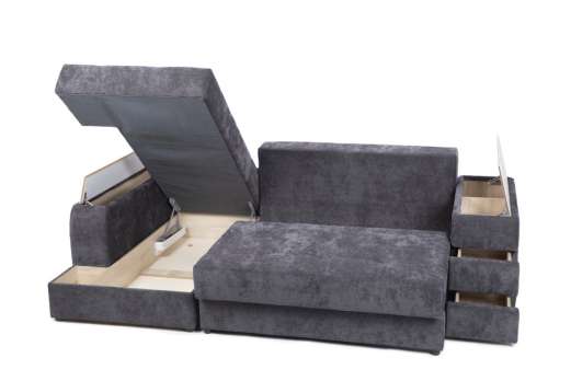 Угловой диван "Левел 2+От+ПШ" (6 категория ткани)