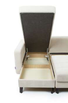 Диван "Скандинавия Угол" (4 категория ткани)