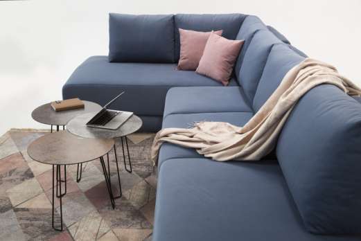 Угловой диван "Меценат 1.5" (67) (8 категория ткани)