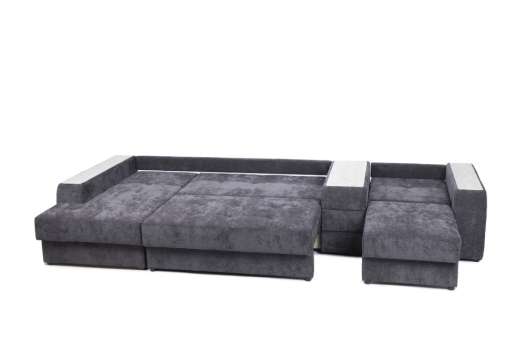 Угловой диван "Левел 1+ПШ+2+От" (4 категория ткани)
