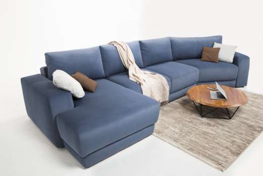 Угловой диван "Меценат 1.2" (67) (1 категория ткани)