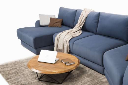 Угловой диван "Меценат 1.2" (67) (7 категория ткани)