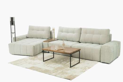 Угловой диван "Брайтон 1.5" (5 категория ткани)