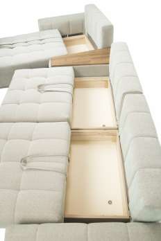 Угловой диван "Брайтон 1.5" (10 категория ткани)