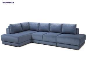 Угловой диван "Меценат 1.8" (67) (1 категория ткани)