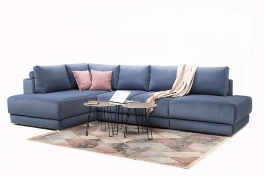 Угловой диван "Меценат 1.8" (67) (1 категория ткани)