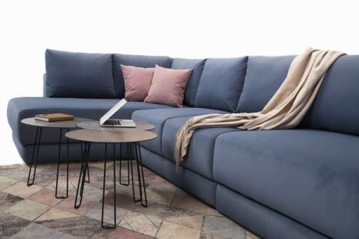 Угловой диван "Меценат 1.8" (67) (3 категория ткани)