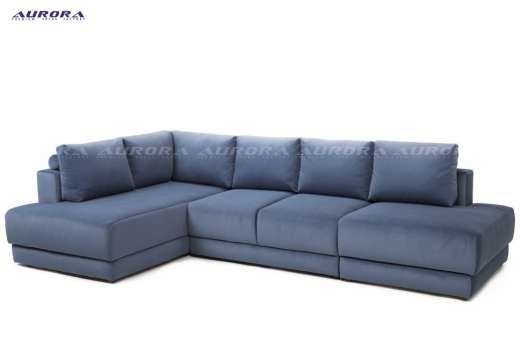 Угловой диван "Меценат 1.8" (67) (4 категория ткани)
