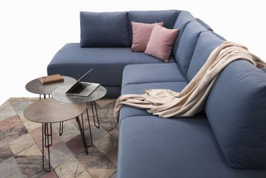 Угловой диван "Меценат 1.8" (67) (4 категория ткани)