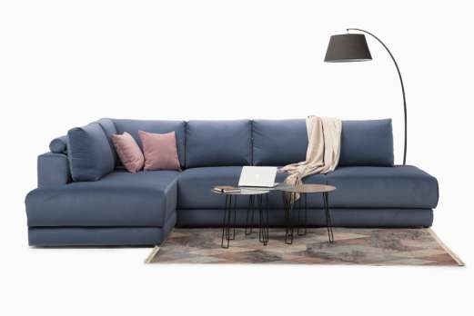 Угловой диван "Меценат 1.8" (67) (8 категория ткани)