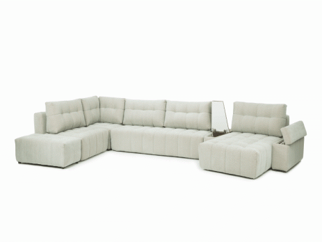 Угловой диван "Брайтон 1.7 (100)"  (9 категория ткани)
