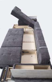 Диван "Левел 1+2+От+ПШ" (Время Супер Цен)