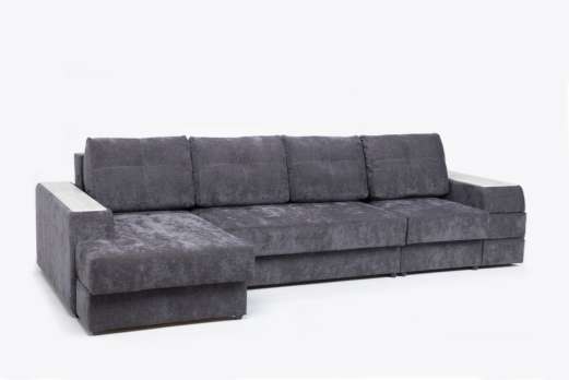 Диван "Левел 1+2+От+ПШ" (5 категория ткани)