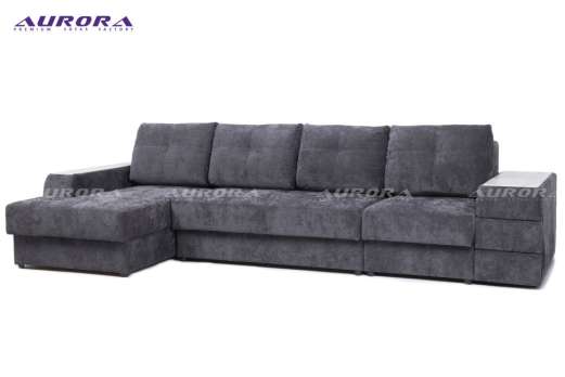 Диван "Левел 1+2+От+ПШ" (7 категория ткани)