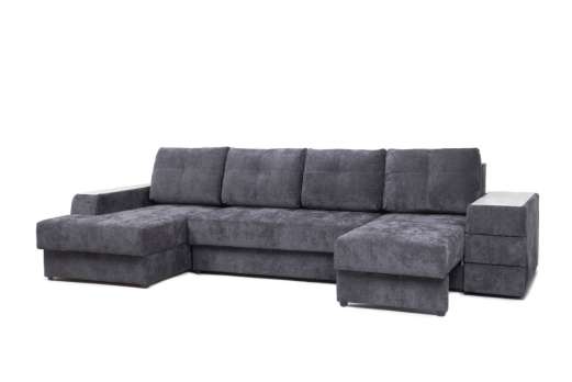 Диван "Левел 1+2+От+ПШ" (10 категория ткани)