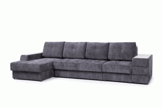 Диван "Левел 1+2+От+ПШ" (10 категория ткани)