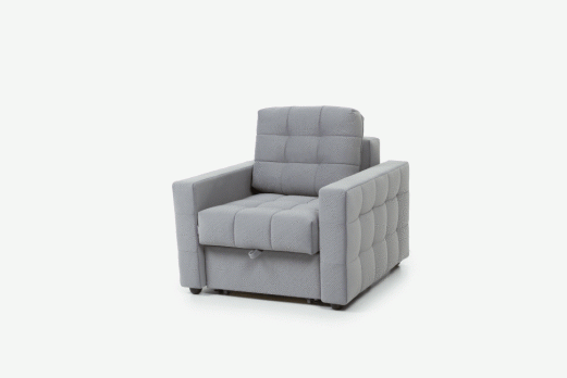 Кресло-кровать "Флореста" (9 категория ткани)