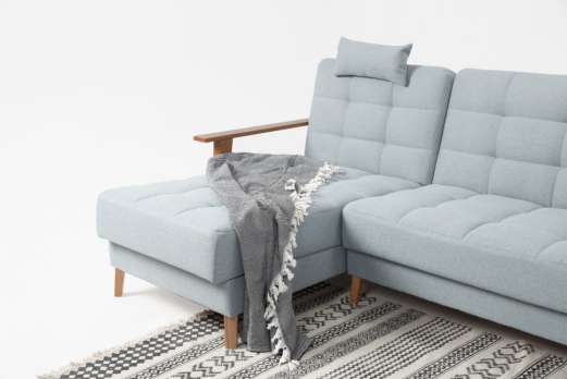 Диван "Скандинавия 3+От Массив"  (1 категория ткани)