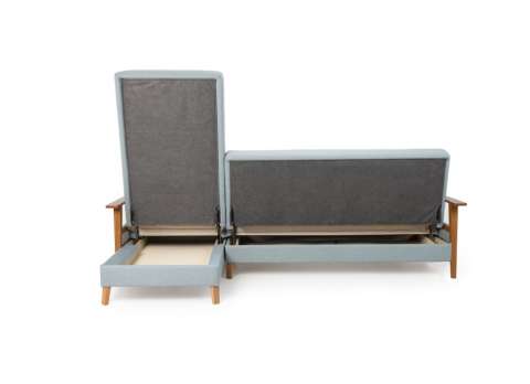 Диван "Скандинавия 3+От Массив"  (3 категория ткани)