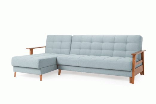 Диван "Скандинавия 3+От Массив"  (10 категория ткани)