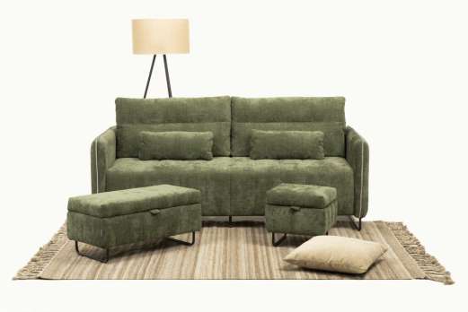 Диван "Антей" (10 категория ткани)