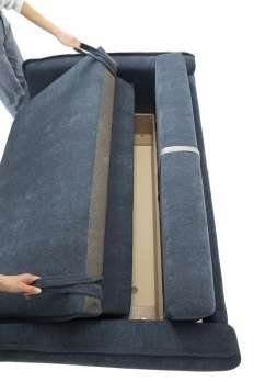 Диван "Капри 140"  (6 категория ткани)