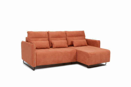 Угловой диван "Антей"  (8 категория ткани)