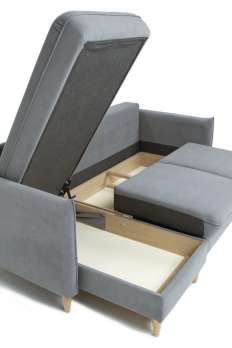 Угловой диван "Сканди" (1 категория ткани)