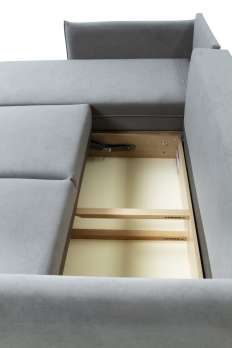 Угловой диван "Сканди" (8 категория ткани)