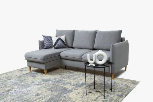 Угловой диван "Сканди" (9 категория ткани )