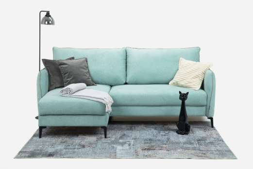 Угловой диван "Парма"  (8 категория ткани)