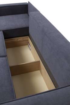 Диван "Дискавери Угол"  (9 категория ткани)