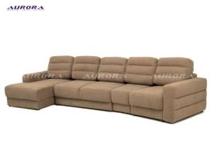 Диван "Николь 1.2 (67)"  (6 категория ткани)