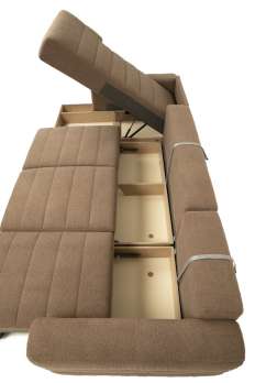 Диван "Николь 1.4 (67)"  (2 категория ткани)