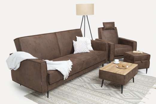 Пуф "Дискавери 1" (1 категория ткани)