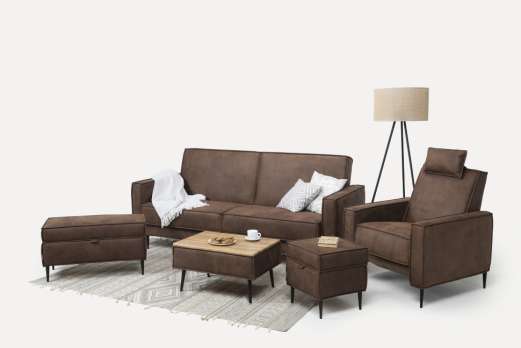 Пуф "Дискавери 1" (9 категория ткани)