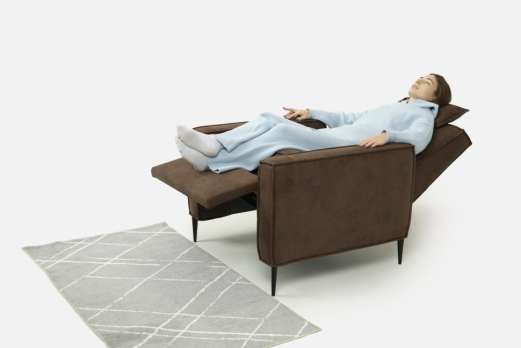 Кресло-реклайнер "Дискавери" (10 категория ткани)