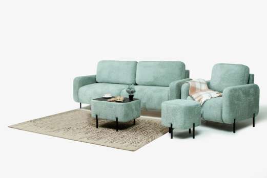 Пуф "Лекко 1" (2 категория ткани)