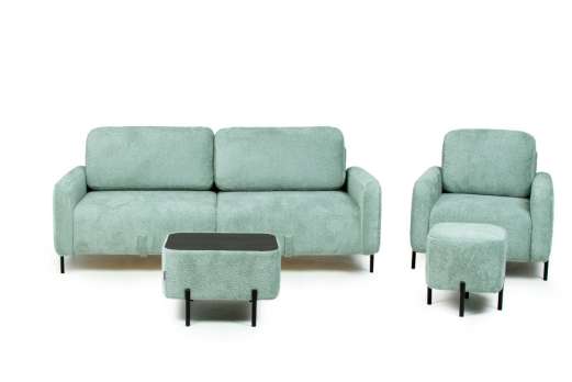 Пуф "Лекко 1" (7 категория ткани)