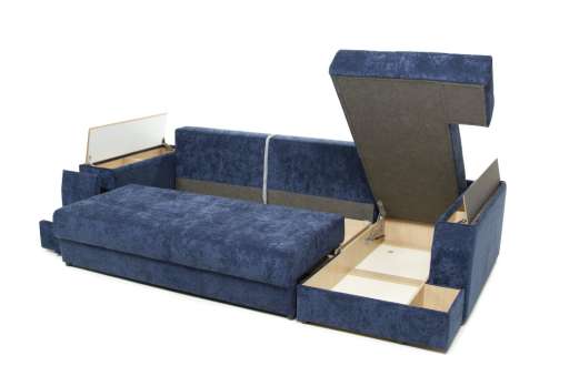 Угловой диван "Сенат 1.7ПШ" (4 категория ткани)