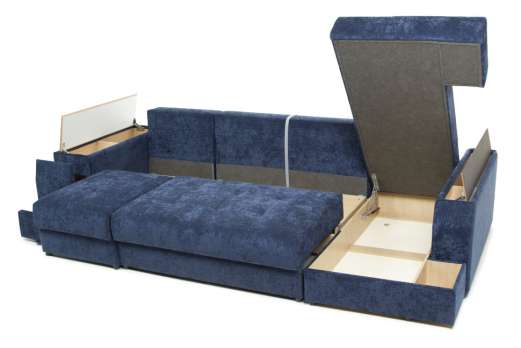 Угловой диван "Сенат 1.6" (В ткани по акции)