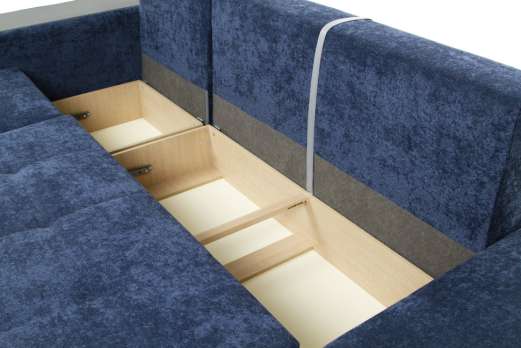 Угловой диван "Сенат 1.6" (5 категория ткани)