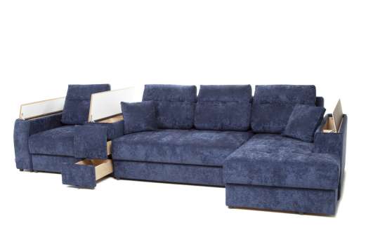 Угловой диван "Сенат 1.5" (1 категория ткани)
